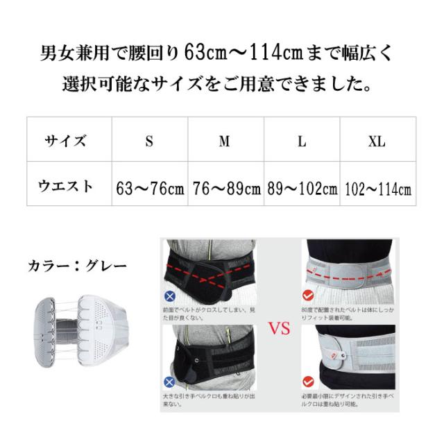 オールグゥ 骨盤ベルト サポーター 男女兼用 メール便不可 正規品 Allgu-BELT 元祖滑車式発明メーカー 骨盤サポーター 腰サポーター コルセット 産後 健康グッズ トレーニング 薄型 通気性 レガルト LegStyle レッグスタイル rs-01_5