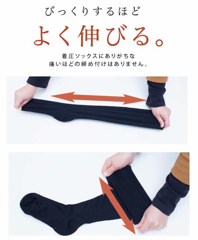 メール便2足まで 3L～8L ゆったり 着圧ハイソックス 日本製 大きいサイズ FreeFit レディース ハイソックス LegStyleの通販はau  PAY マーケット - LegStyle