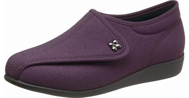 大人気 快歩主義 L011 パープルラメ 介護シューズ レディース靴 アサヒシューズ 通販 限定 激安 特価 送料無料 の通販はau Pay マーケット ウェブマーケット