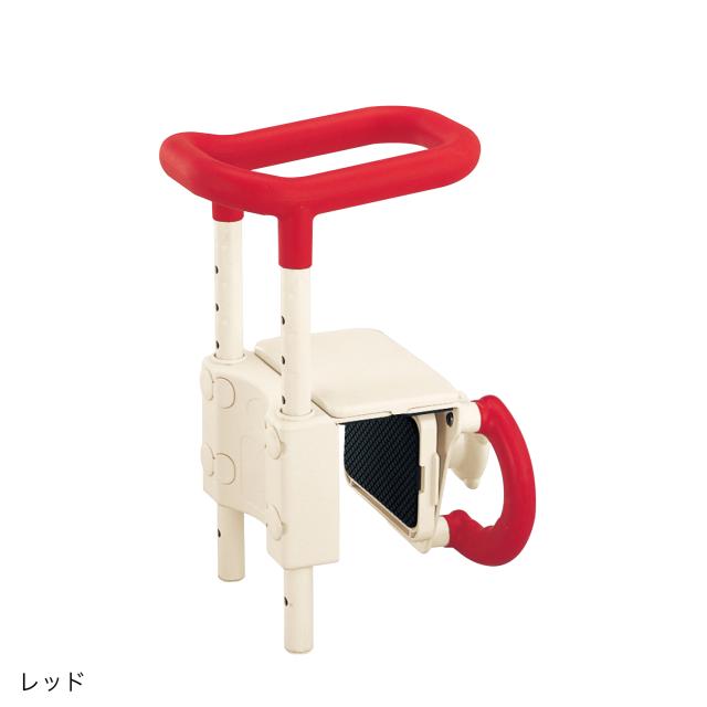 介護用 入浴用手すり安寿 高さ調節付浴槽手すり UST-130　[通販 限定 特価 送料無料]の通販は