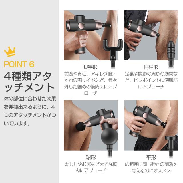 マッサージガン筋膜レリーサー電気筋肉電気マッサージ