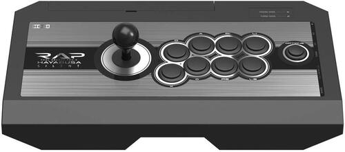 【訳あり】【送料無料】【中古】PS4 【PS4/PS3対応】リアルアーケードPro.Vサイレント隼 (静音) スティック コントローラー ホリ
