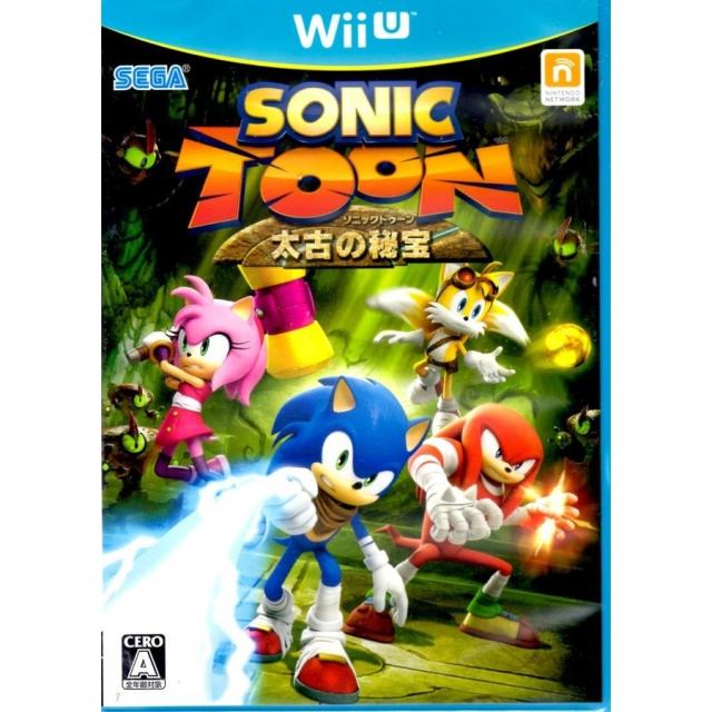 【送料無料】【中古】Wii U ソニックトゥーン 太古の秘宝の通販は 4,649円