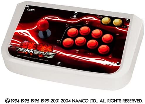 【送料無料】【中古】PS2 プレイステーション2 鉄拳5 スティック コントローラー（箱付き）
