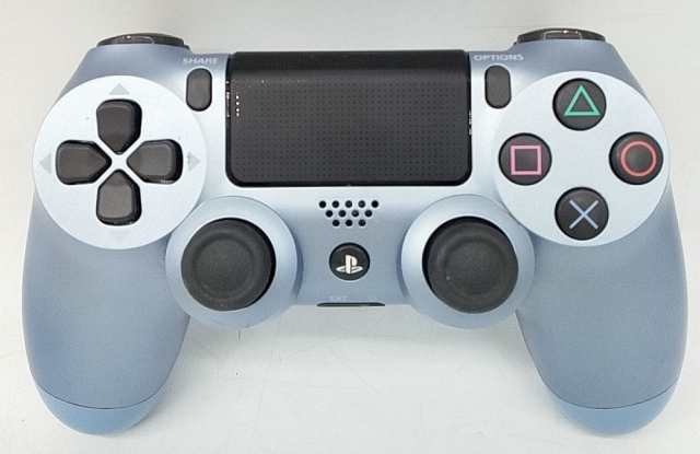 PS4 PlayStation 4 ワイヤレスコントローラー(DUALSHOCK 4) チタン ...