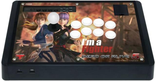 【送料無料】【中古】PS3 プレイステーション3 デッド オア アライブ5 対応スティック for PlayStation3 ホリ HP3-150