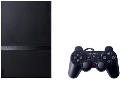 【送料無料】【中古】PS2 PlayStation2 ブラック (SCPH-70000 ) 本体 プレステ2