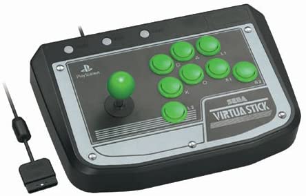【送料無料】【中古】PS2 プレイステーション2 復刻版セガサターンバーチャスティック コントローラー