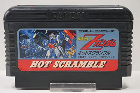 送料無料】【中古】FC ファミコン 機動戦士ZガンダムHOT SCRCRAMBLE