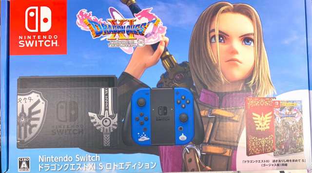 送料無料】【中古】Nintendo Switch ドラゴンクエストXI S ロト ...