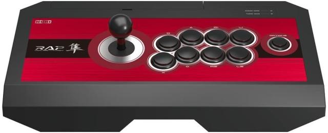 【送料無料】【中古】PS4 PlayStation 4 【PS4/PS3対応】リアルアーケードPro.V 隼 スティック コントローラー（箱説付き）