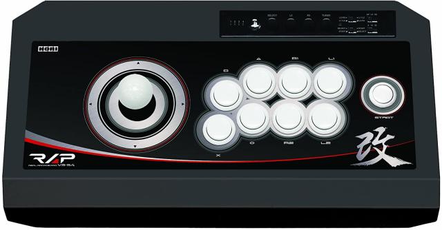 【送料無料】【中古】PS3 プレイステーション 3 【Amazon.co.jp限定】 リアルアーケードPro.V3 SA 改 (PS3用) コントローラー スティック