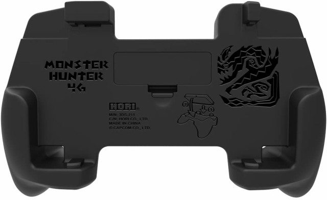 3DS モンスターハンター4G 拡張スライドパッド for ニンテンドー3DS