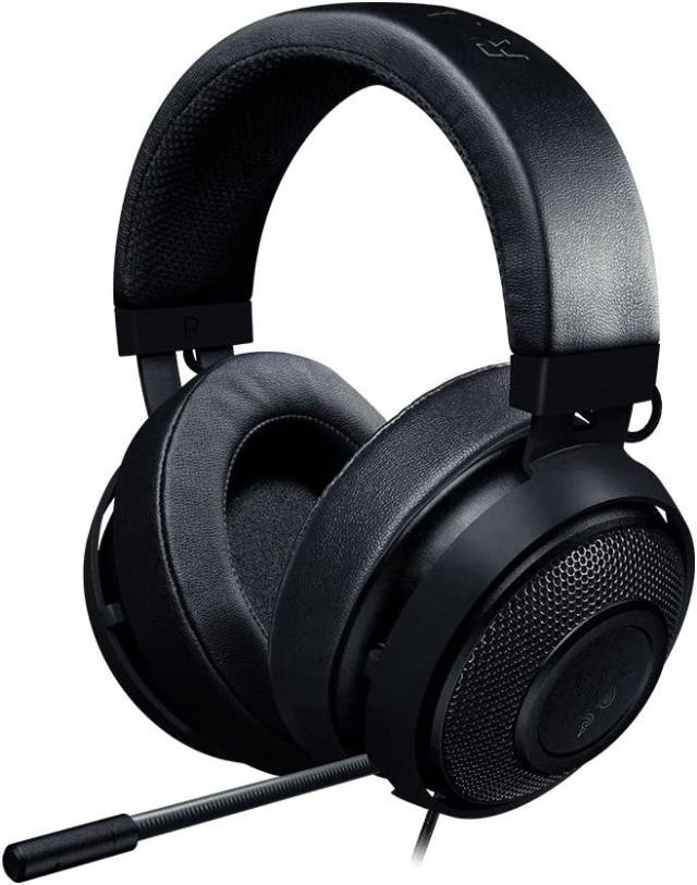 【訳あり】【送料無料】【中古】PS4 Razer Kraken Pro V2 Black Oval ステレオゲーミングヘッドセットRZ04-02050400-R3M1（箱説付き）の通販は 5,636円