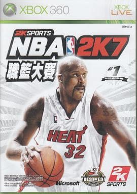 【送料無料】【新品】Xbox 360 アジア版 NBA 2K7