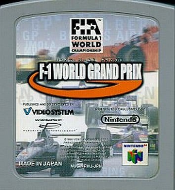 N64 任天堂64 F-1ワールドグランプリ - NINTENDO64