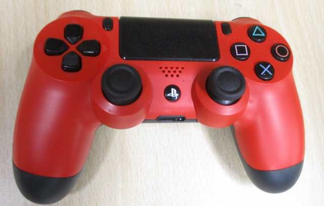 PS4 ワイヤレスコントローラー (DUALSHOCK 4) マグマ・レッド