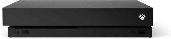 送料無料】【中古】Xbox One X 本体 model 1787 