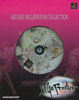 【訳あり】【送料無料】【新品】PS プレイステーション スクウェアソフト ミレニアムコレクションサガ フロンティア (スペシャルパック) （箱付き）