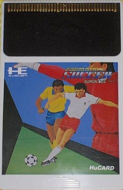 【送料無料】【中古】PCE PCエンジン フォーメーションサッカー ヒューマンカップ’90
