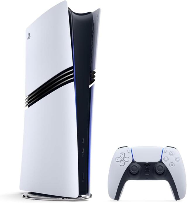 【送料無料】【中古】PS5 PlayStation 5 Pro(CFI-7000B01) 完全デジタル対応のディスクドライブ非搭載モデル本体（箱説付き）
