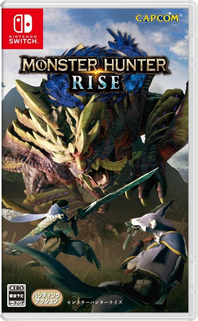 送料無料】【中古】Nintendo Switch モンスターハンターライズの通販は