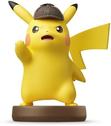 【送料無料】【中古】Wii U amiibo 名探偵ピカチュウ (ポケモンシリーズ)