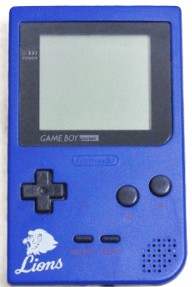 【送料無料】【中古】GB 任天堂 ゲームボーイポケット 西武ライオンズモデル