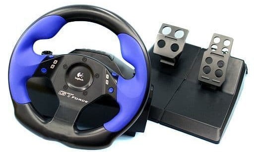 【送料無料】【中古】PS2 プレイステーション2 GT FORCE コントローラー プレステ2