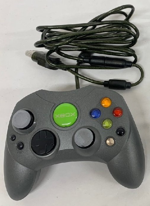 訳あり】【送料無料】【中古】Xbox コントローラ(グレー