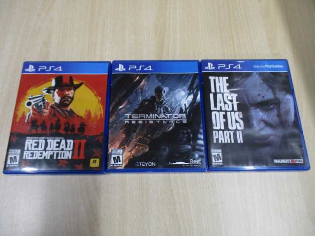 送料無料】【中古】PS4 PlayStation 4 The Last of Us Part II(輸入版 ...