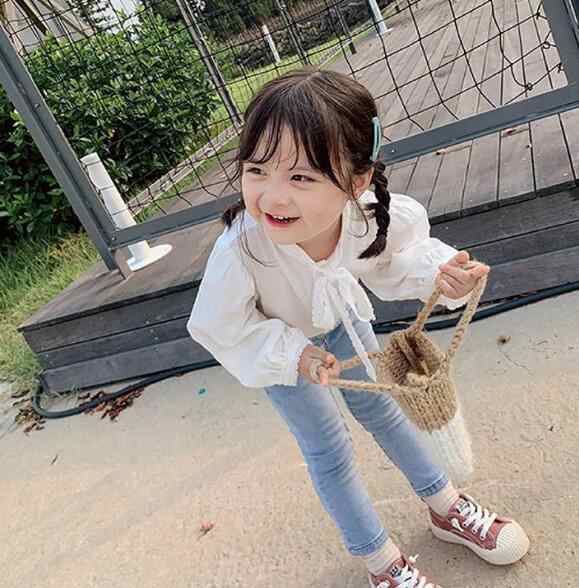 子供シャツ 韓国子供服 女の子 長袖 おしゃれ シンプル ホワイト 甘い シャツ 春秋 キッズ服 子供服 韓国ファッション トッの通販はau Pay マーケット ファッション ハーマー