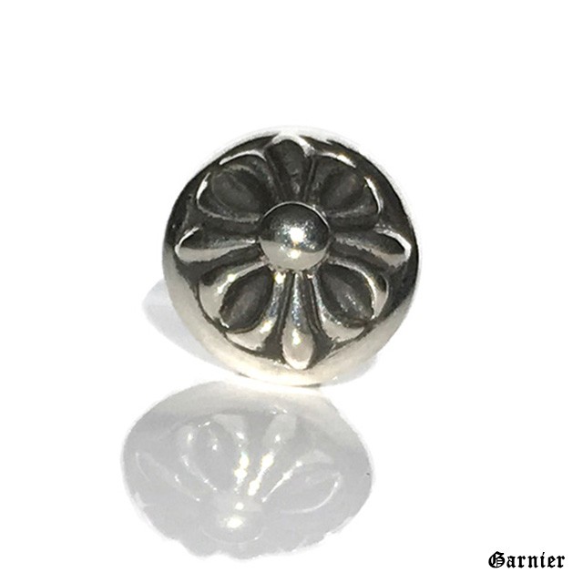 クロムハーツ ピアス Ch クロスボールスタッド Chrome Hearts Earring Cross Ball Studの通販はau Pay マーケット Garnier ガルニエ