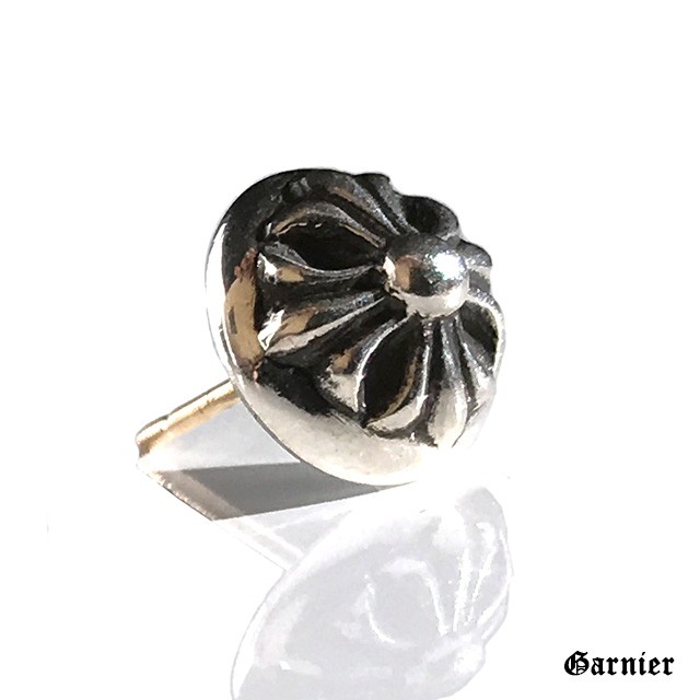 クロムハーツ ピアス CH クロスボールスタッド CHROME HEARTS Earring ...