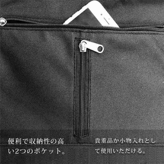 軽量 ゴルフ クラブケース 練習用 大容量 8本以上収納 3ポケット