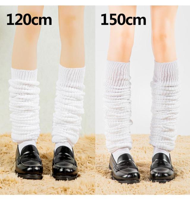ルーズソックス 白 黒 40cm 60cm 80cm 100cm 120cm 150cm 靴下