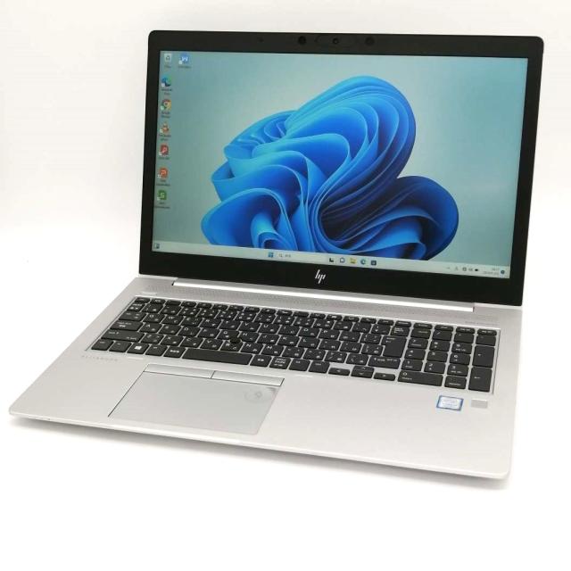 【AIかんたんPC】ノートパソコン 中古 【1台限り】 Windows11 HP EliteBook 850 G6 15.6インチ 第8世代 Core i7 8565U メモリ16GB M.2SSD256GB 無線LAN Bluetooth Windows11 Pro Office付き