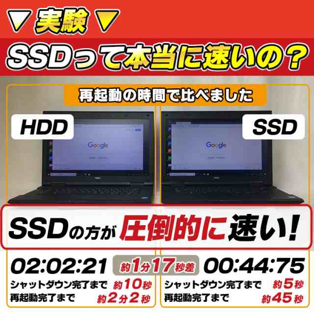 中古 ノートパソコン 新品SSD128GB搭載 Core i3 おまかせノートPC メモリ4GB DVDROM 15インチ ワイド Windows10  64bit 無線LAN Office付の通販はau PAY マーケット アルパカPC au PAY マーケット－通販サイト