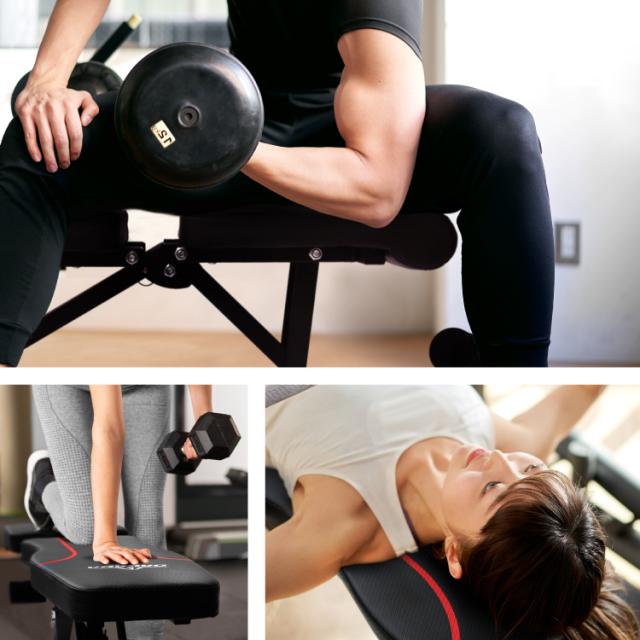 多機能トレーニングベンチ IRONTEC 多機能トレーニングベンチ IRONTEC