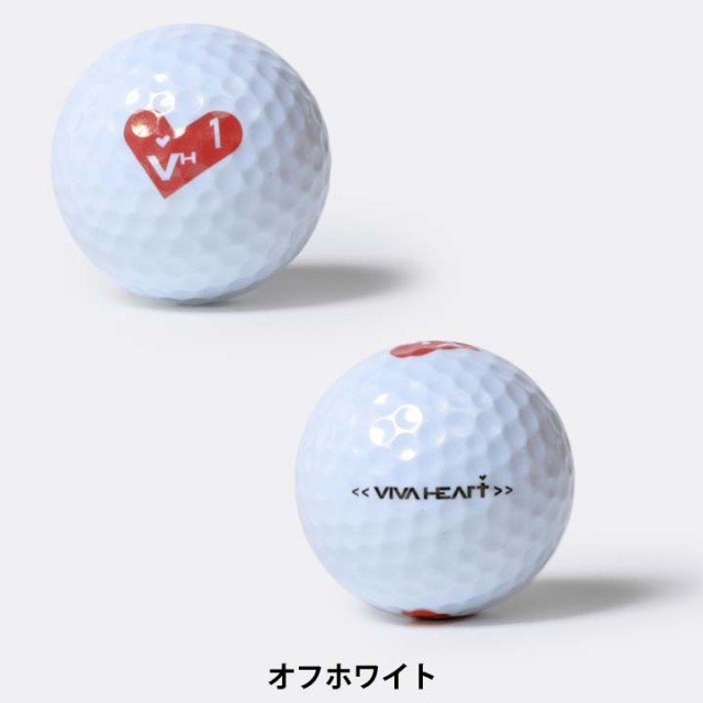 VIVA Heart ゴルフ ボールホルダー - ラウンド用品・アクセサリー