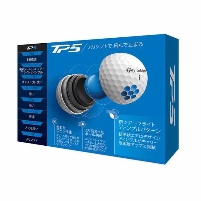 テーラーメイド TP5 PIX 日本正規品 - ゴルフ