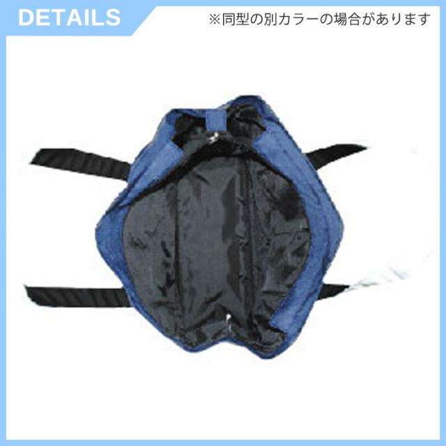 EDWIN GOLF トートバッグ EDBB-3481（ネイビー） ROUND TOTE BAG