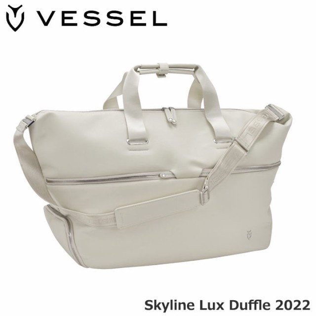 ベゼル 3302120 スカイラインラックスダッフルバッグ（ナチュラル） VESSEL SKYLINE LUX DUFFLE BAG NATURAL