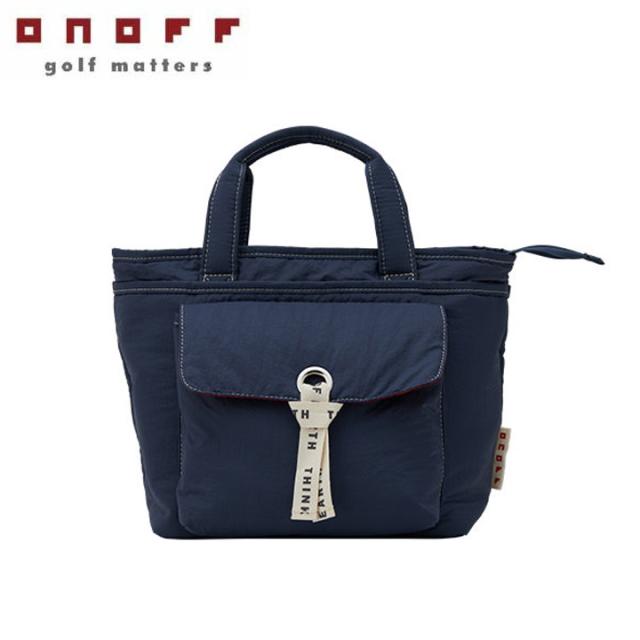 【レディース】【2025モデル】オノフ OA0722 ラウンドバッグ  ネイビー ONOFF Round Bag 10pの通販は 5,524円
