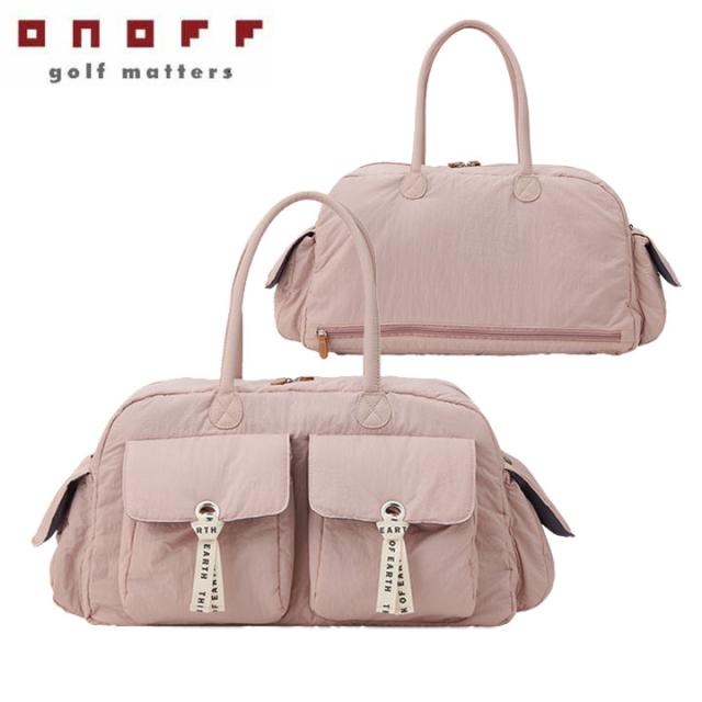 【2025モデル】オノフ OV0722（ダスティピンク） ボストンバッグ ONOFF Boston Bag 10ｐ