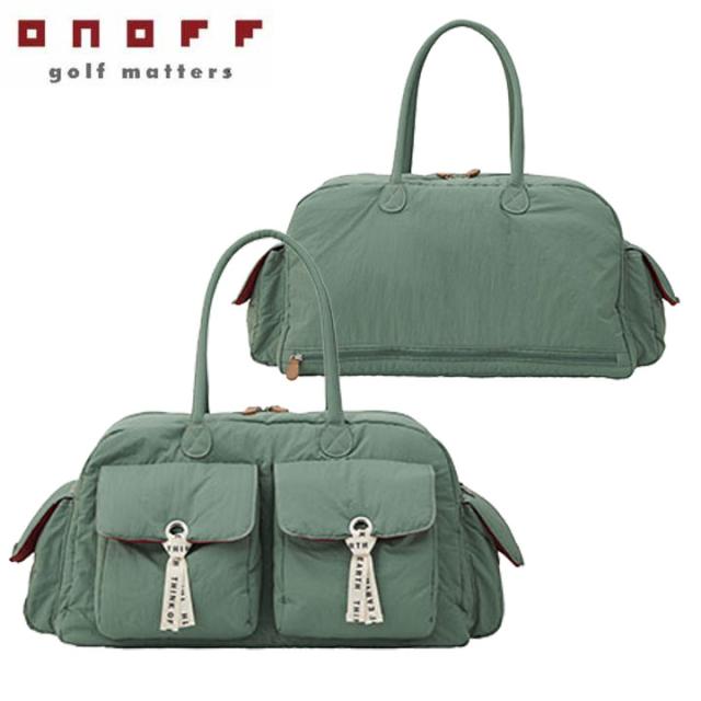 【2025モデル】オノフ OV0722（グリーンカーキ） ボストンバッグ ONOFF Boston Bag 10ｐの通販は 10,336円