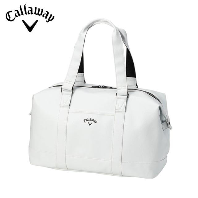 【2025モデル】キャロウェイ ツアー ボストン 25 JM ホワイト(5925004)  旅行バッグ Callaway TOUR BOSTON BAG