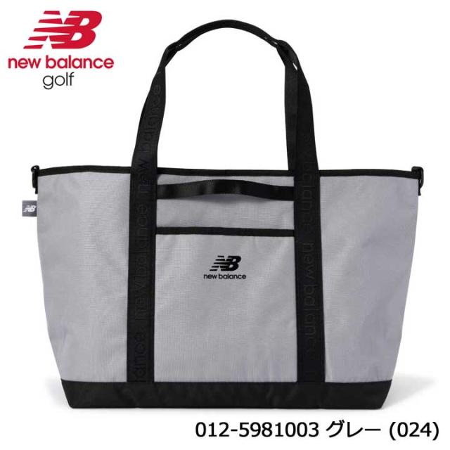 ニューバランス ゴルフ 012-5981003 オックス　ロゴJQ　トートバッグ CASTLEROCK（024） new balance golf 10p