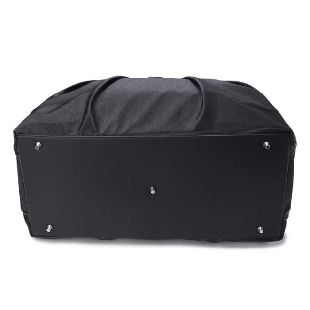 アニュー AGEUUBB03BKF シャーリング ボストンバッグ ANEW SHIRRING