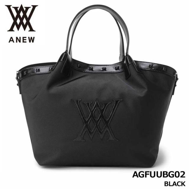 アニュー AGFUUBG02 UNI シック トートバック ブラック  UNI CHIC TOTE BAG BLACK ANEW